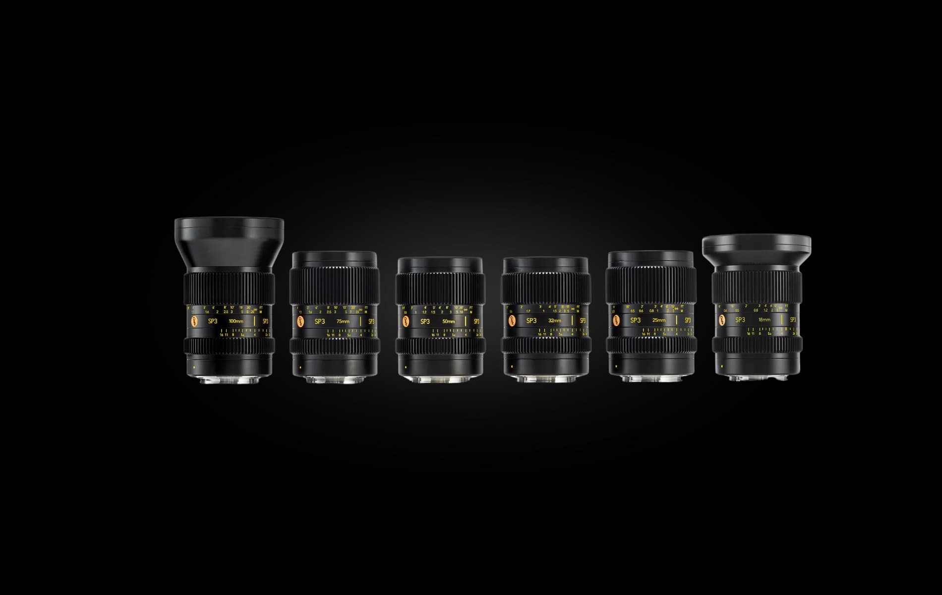Cooke SP3 Lens Kit thumbnail