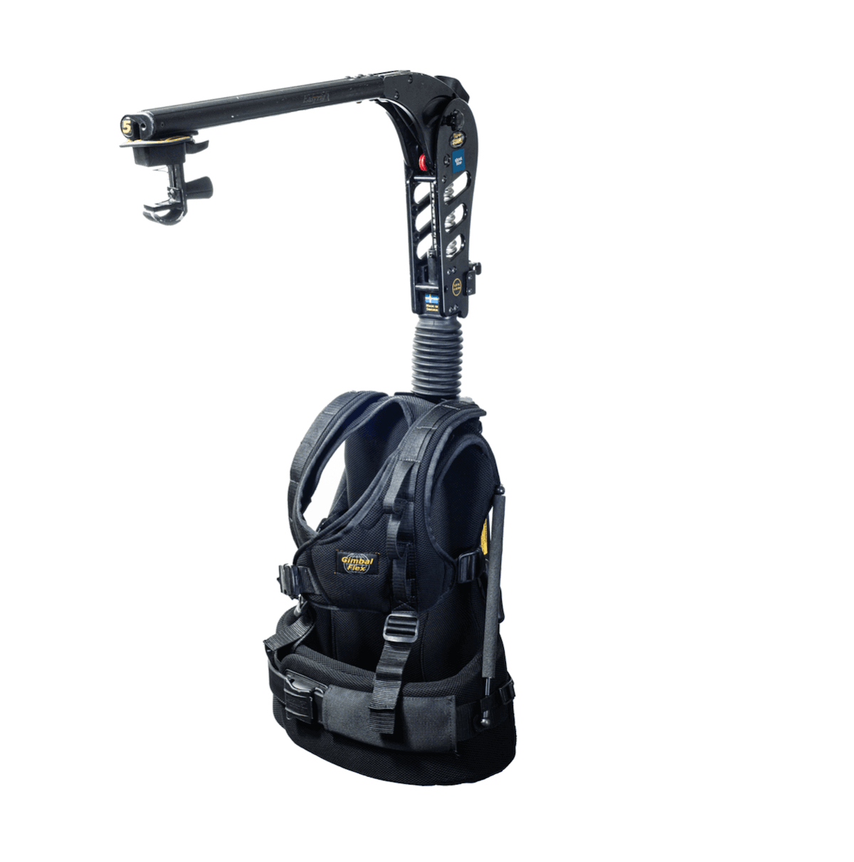Easyrig Vario 5 with Gimbal Rig Vest and 5 Extended Arm thumbnail